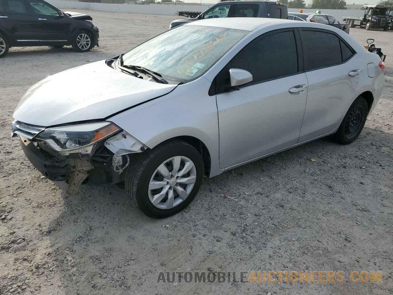 5YFBURHE7FP225256 TOYOTA COROLLA 2015