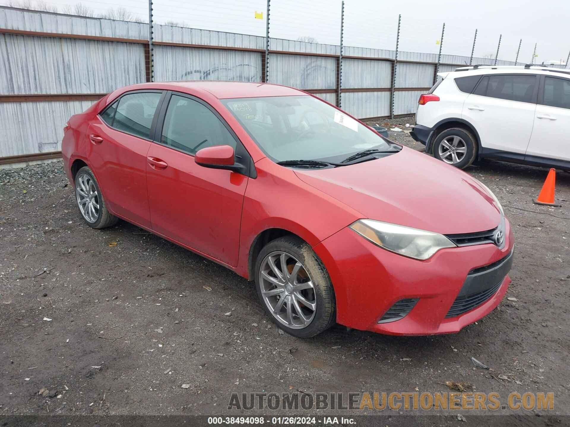 5YFBURHE7FP226472 TOYOTA COROLLA 2015