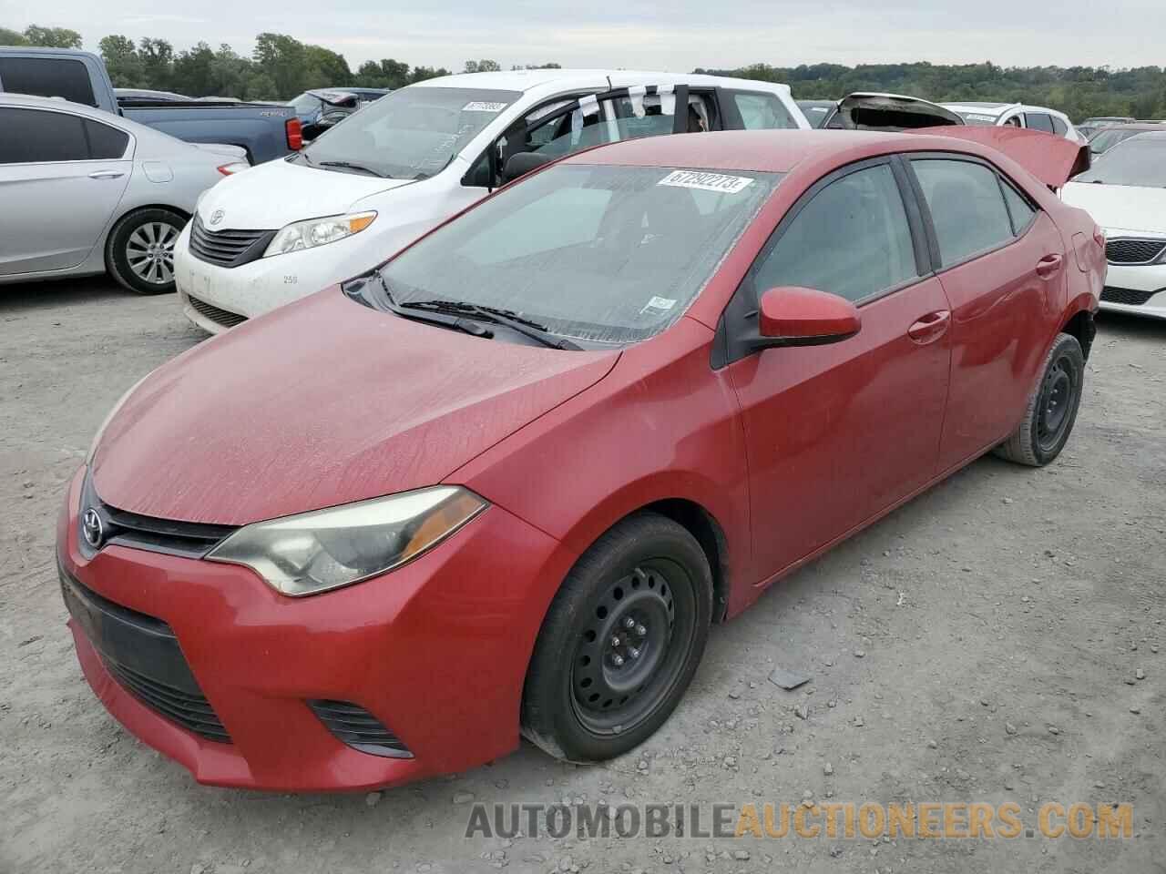 5YFBURHE7FP226729 TOYOTA COROLLA 2015