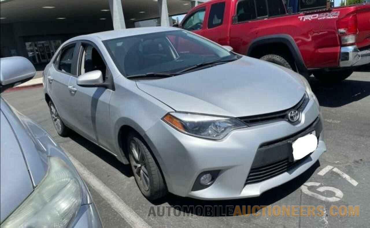 5YFBURHE7FP227198 TOYOTA COROLLA 2015