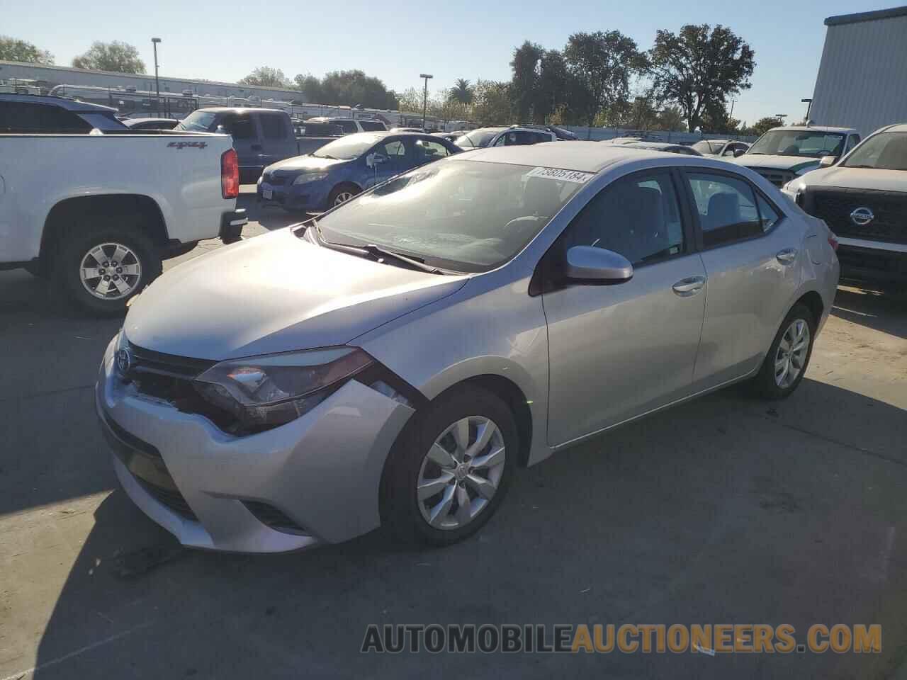 5YFBURHE7FP228335 TOYOTA COROLLA 2015