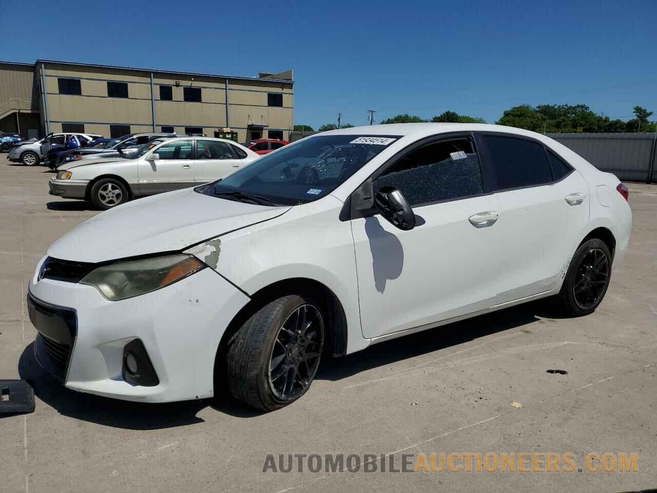 5YFBURHE7FP228450 TOYOTA COROLLA 2015