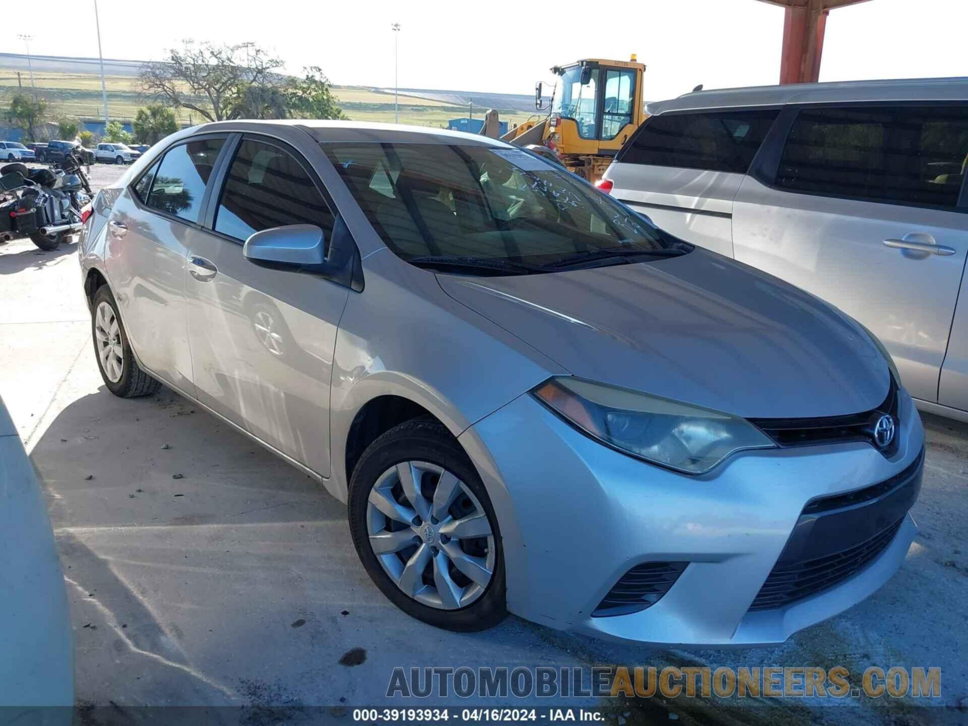 5YFBURHE7FP229176 TOYOTA COROLLA 2015