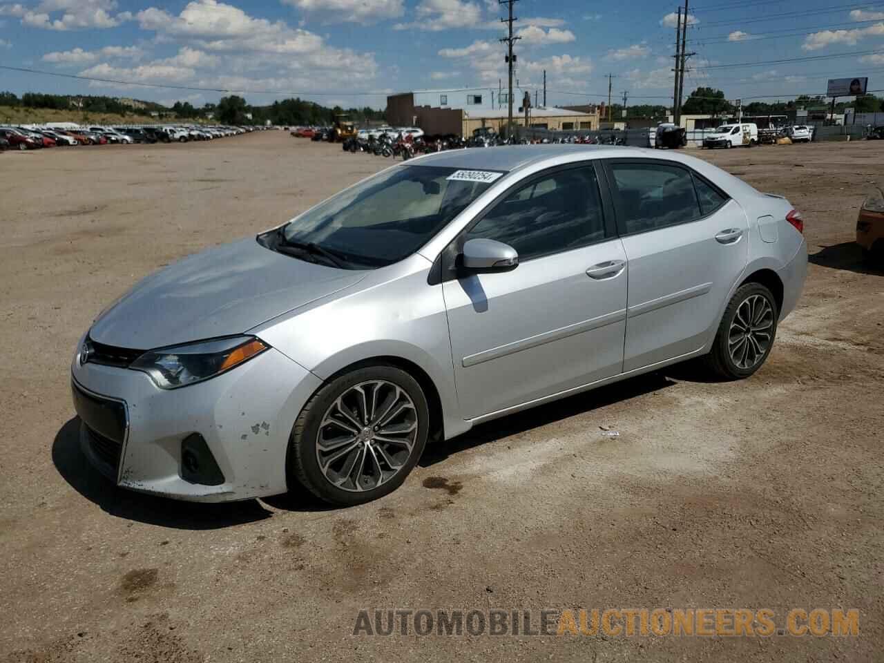 5YFBURHE7FP230456 TOYOTA COROLLA 2015