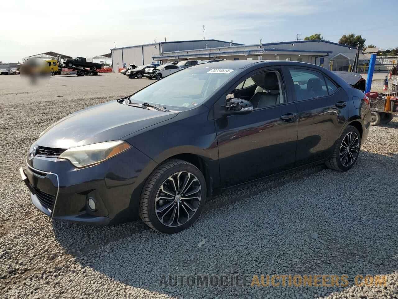 5YFBURHE7FP231087 TOYOTA COROLLA 2015