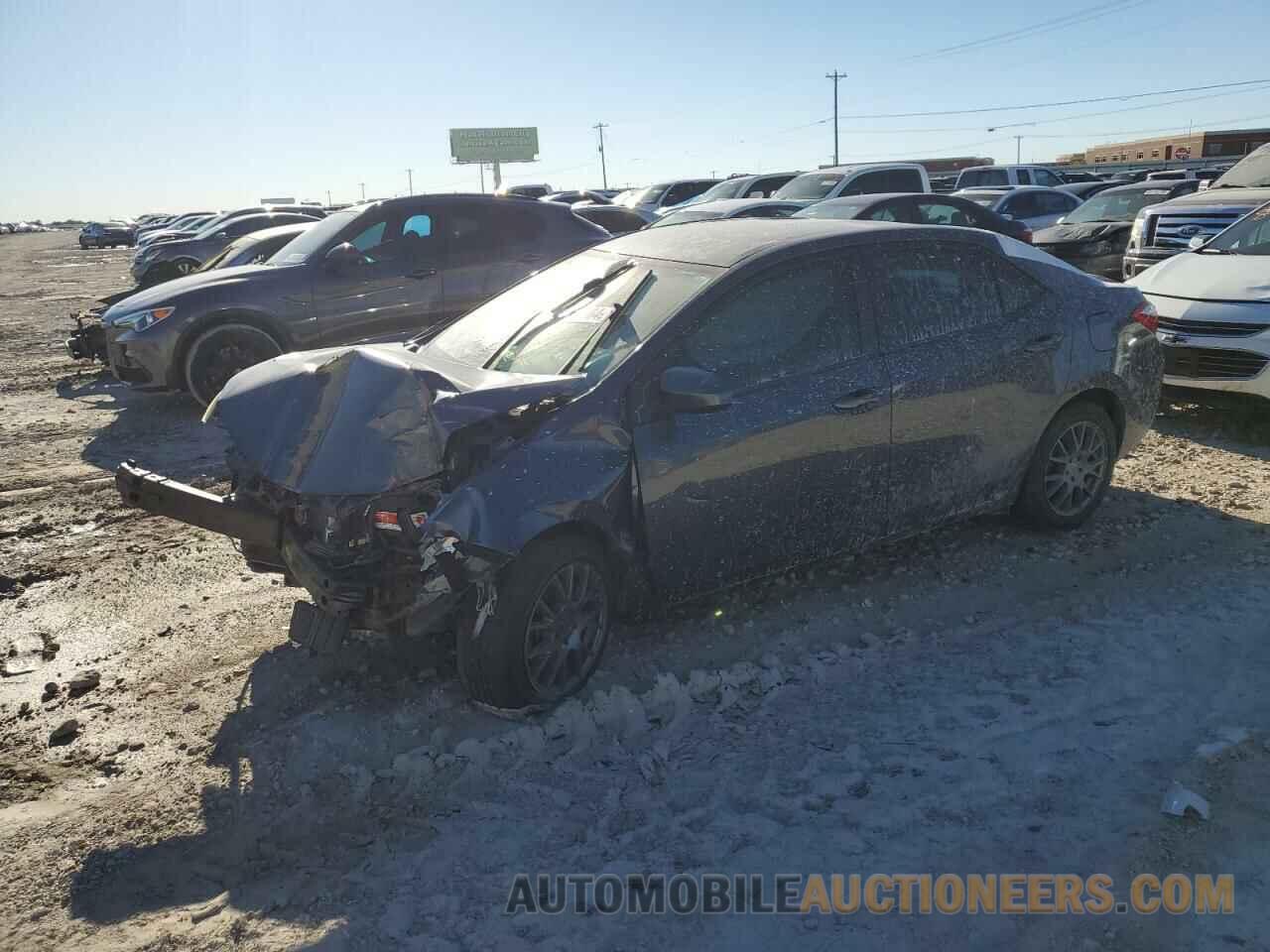 5YFBURHE7FP231378 TOYOTA COROLLA 2015