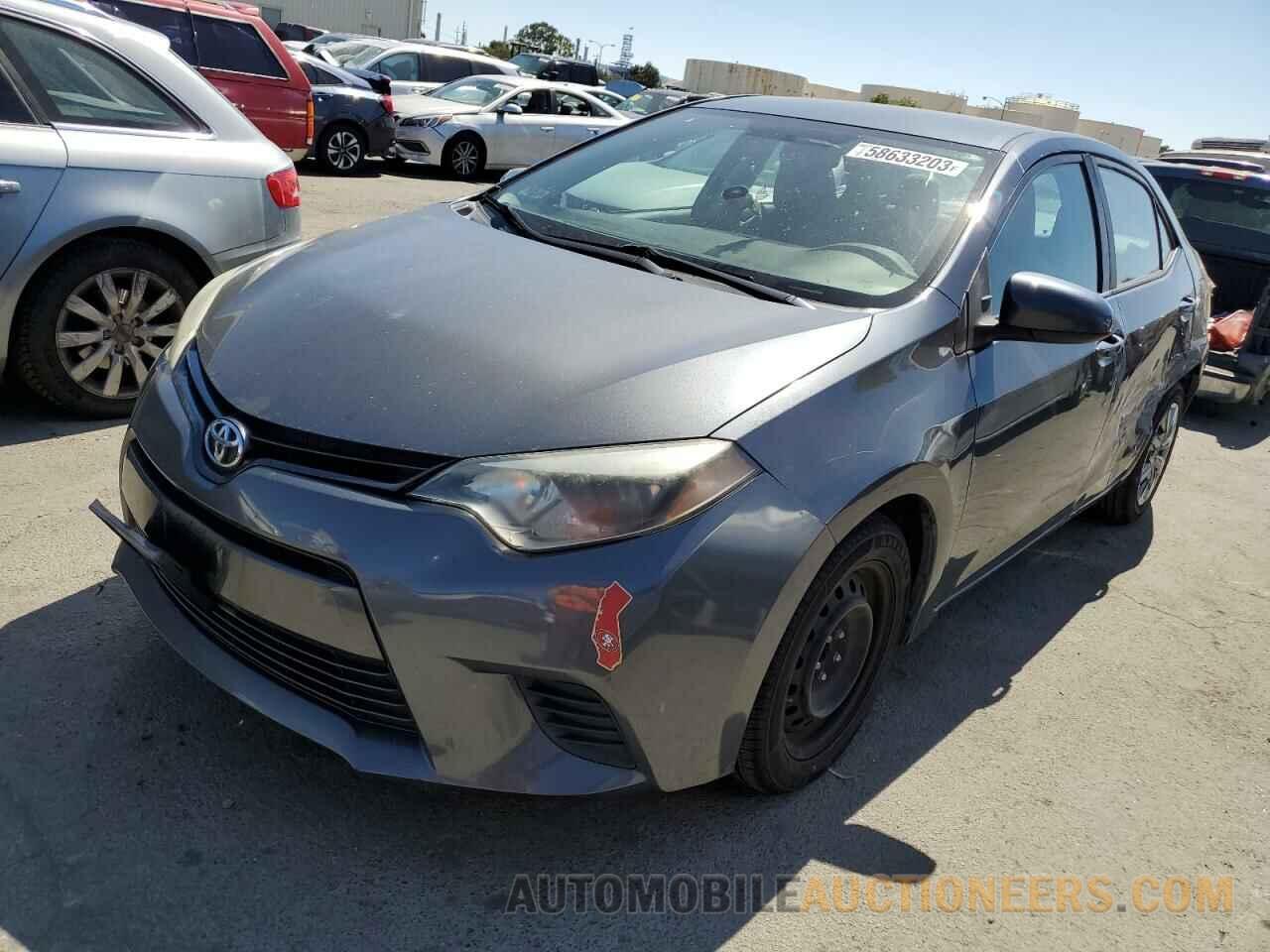 5YFBURHE7FP232675 TOYOTA COROLLA 2015