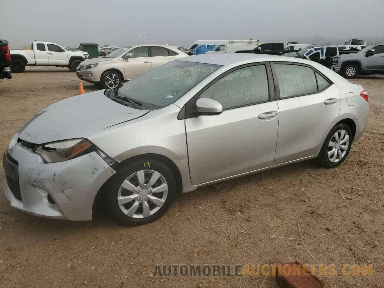 5YFBURHE7FP233700 TOYOTA COROLLA 2015