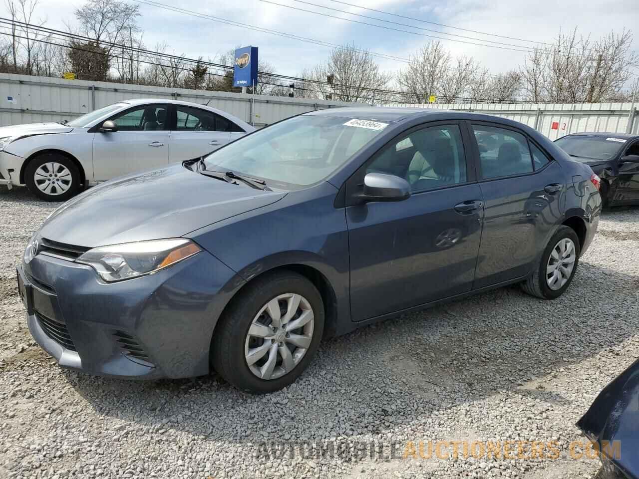 5YFBURHE7FP235821 TOYOTA COROLLA 2015