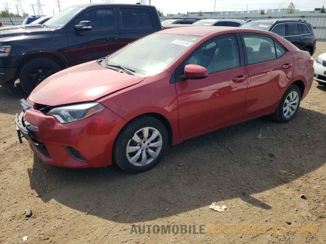 5YFBURHE7FP235866 TOYOTA COROLLA 2015