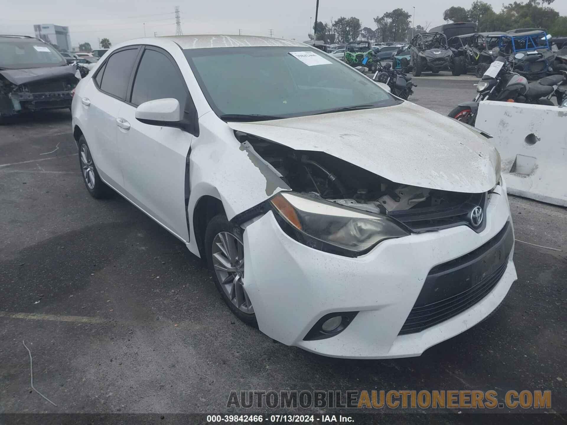 5YFBURHE7FP236208 TOYOTA COROLLA 2015