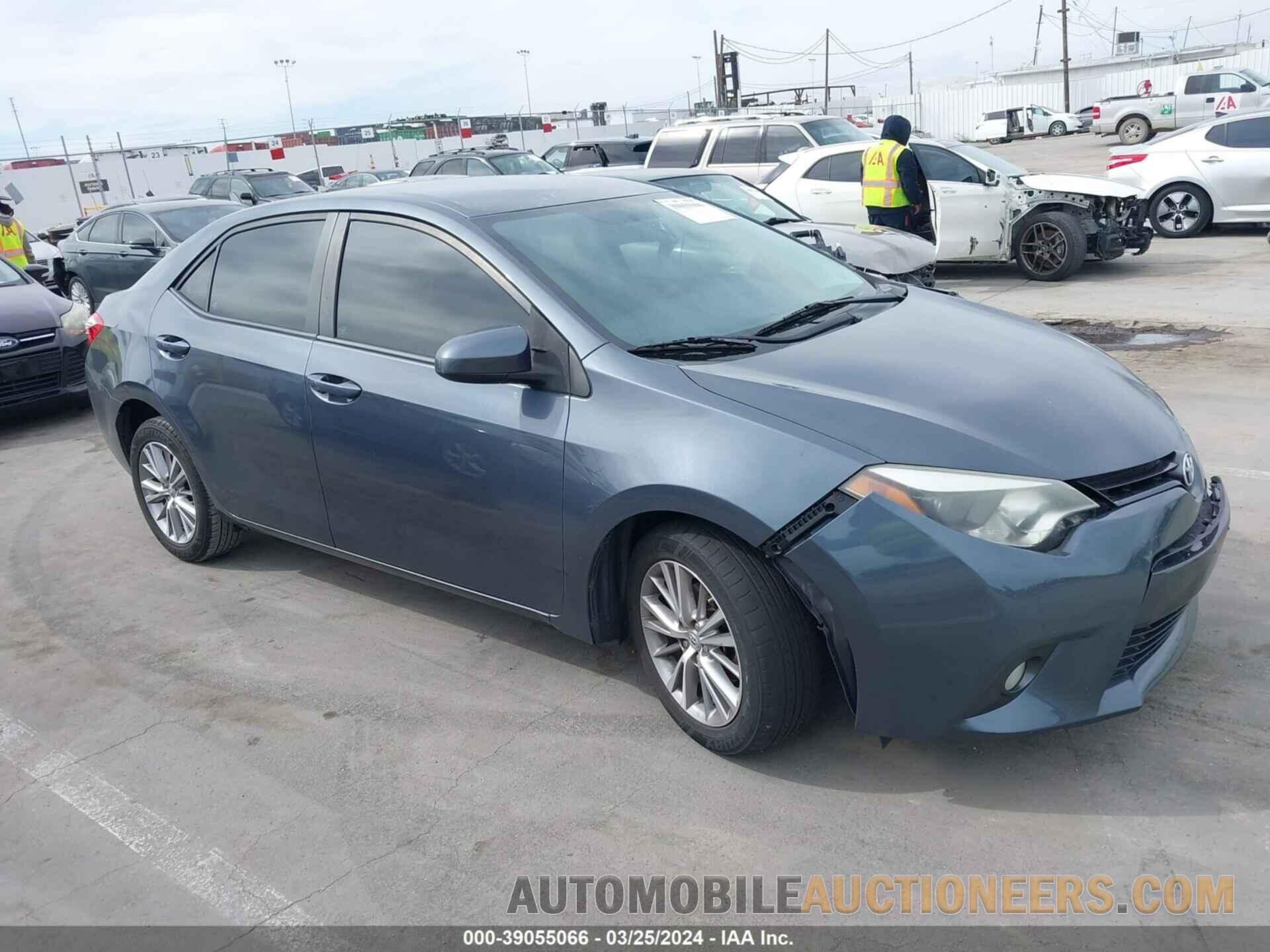 5YFBURHE7FP236578 TOYOTA COROLLA 2015