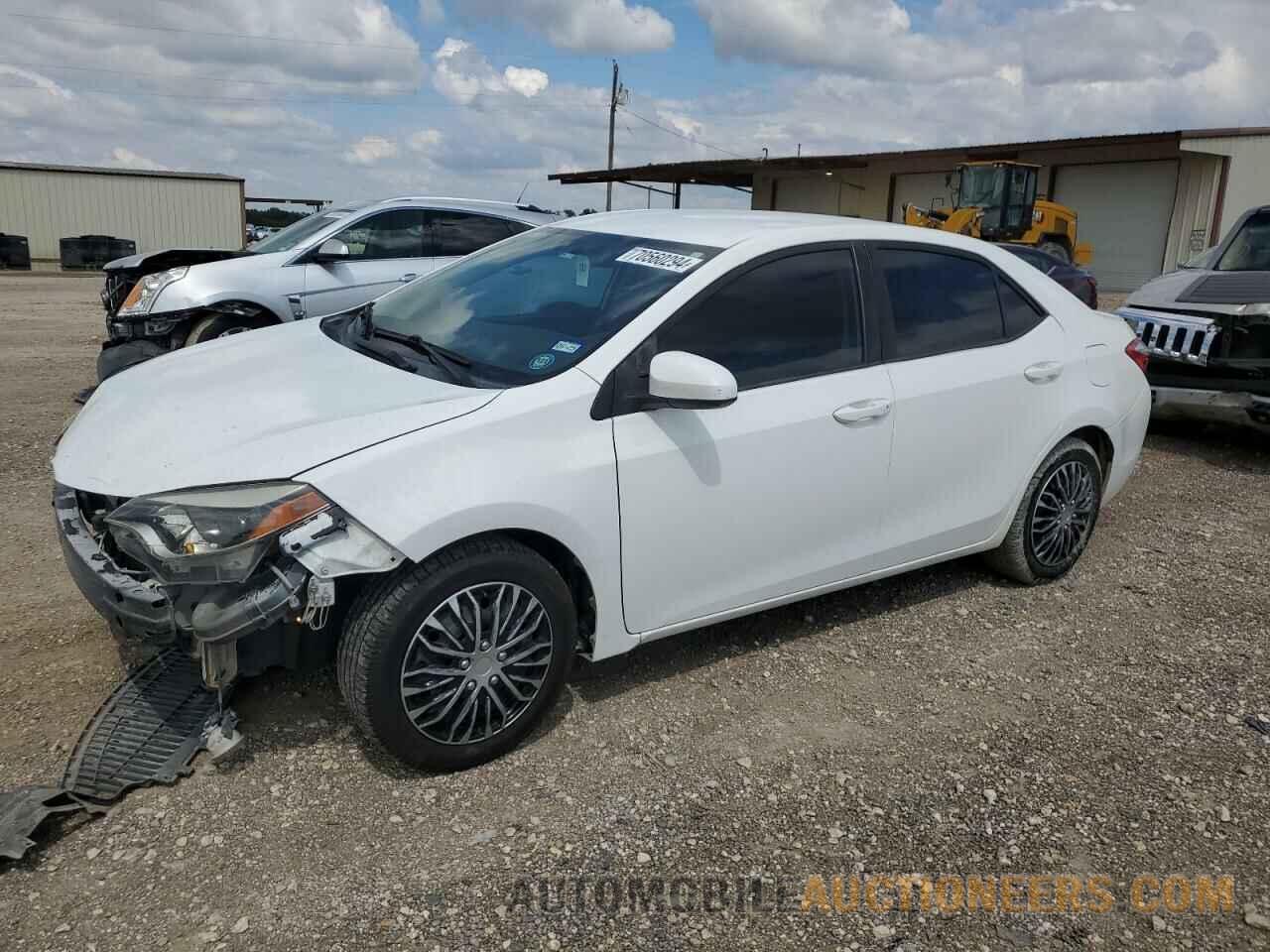 5YFBURHE7FP237259 TOYOTA COROLLA 2015