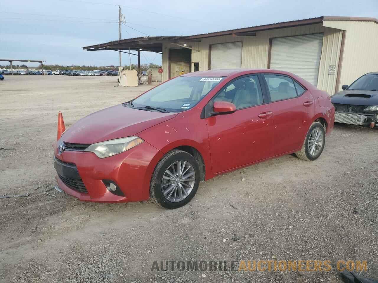 5YFBURHE7FP239836 TOYOTA COROLLA 2015