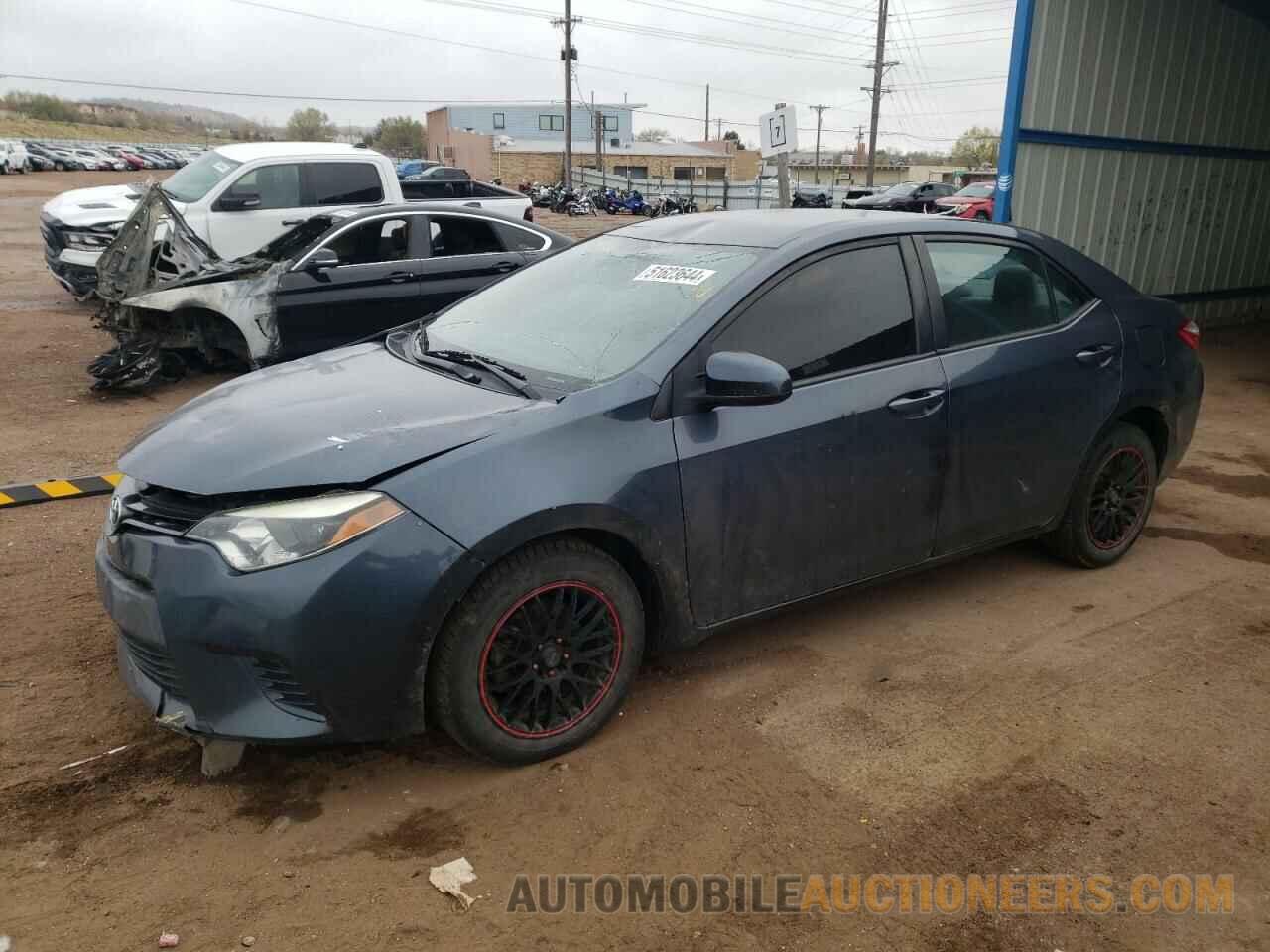 5YFBURHE7FP241568 TOYOTA COROLLA 2015