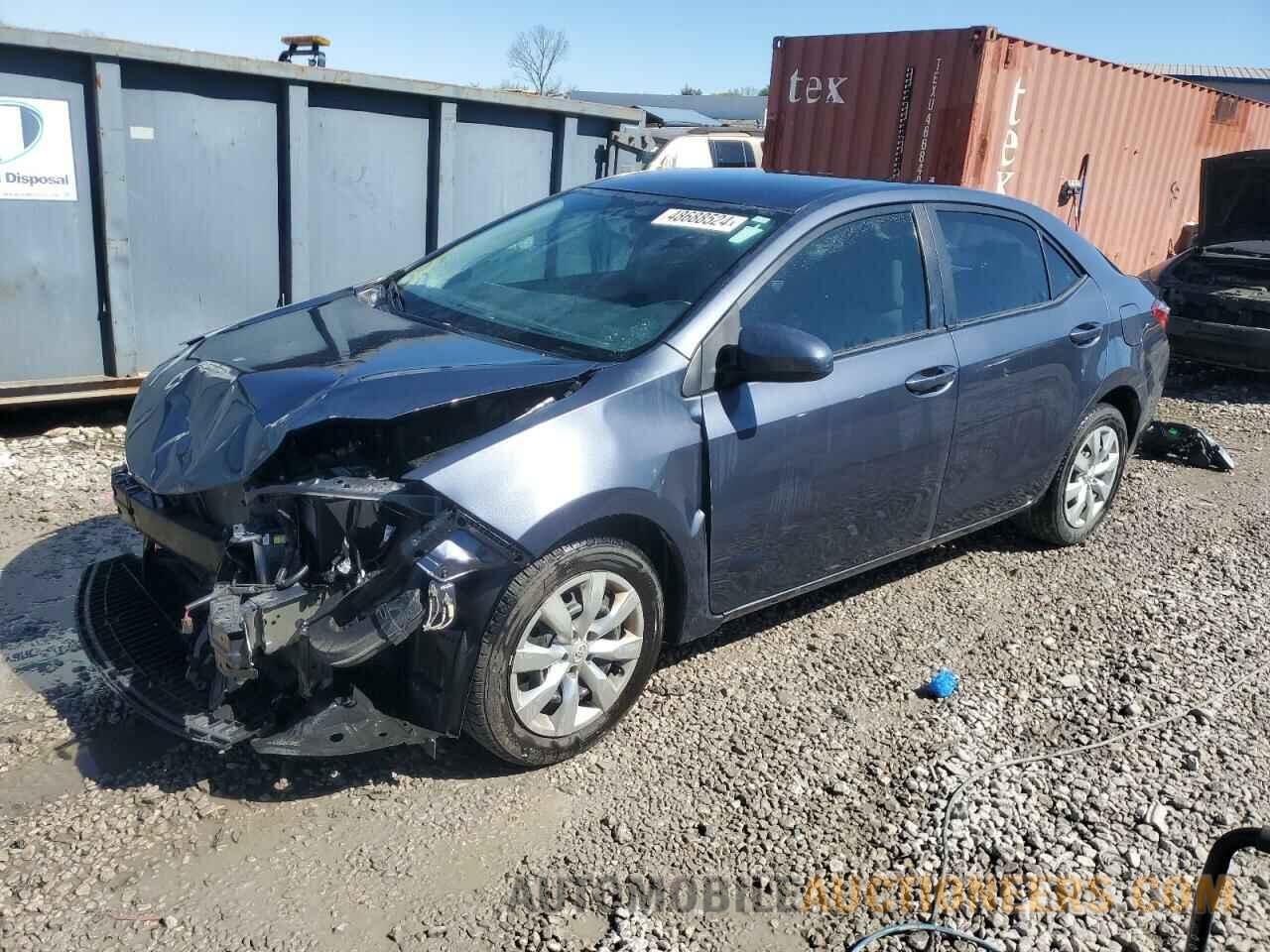 5YFBURHE7FP242252 TOYOTA COROLLA 2015