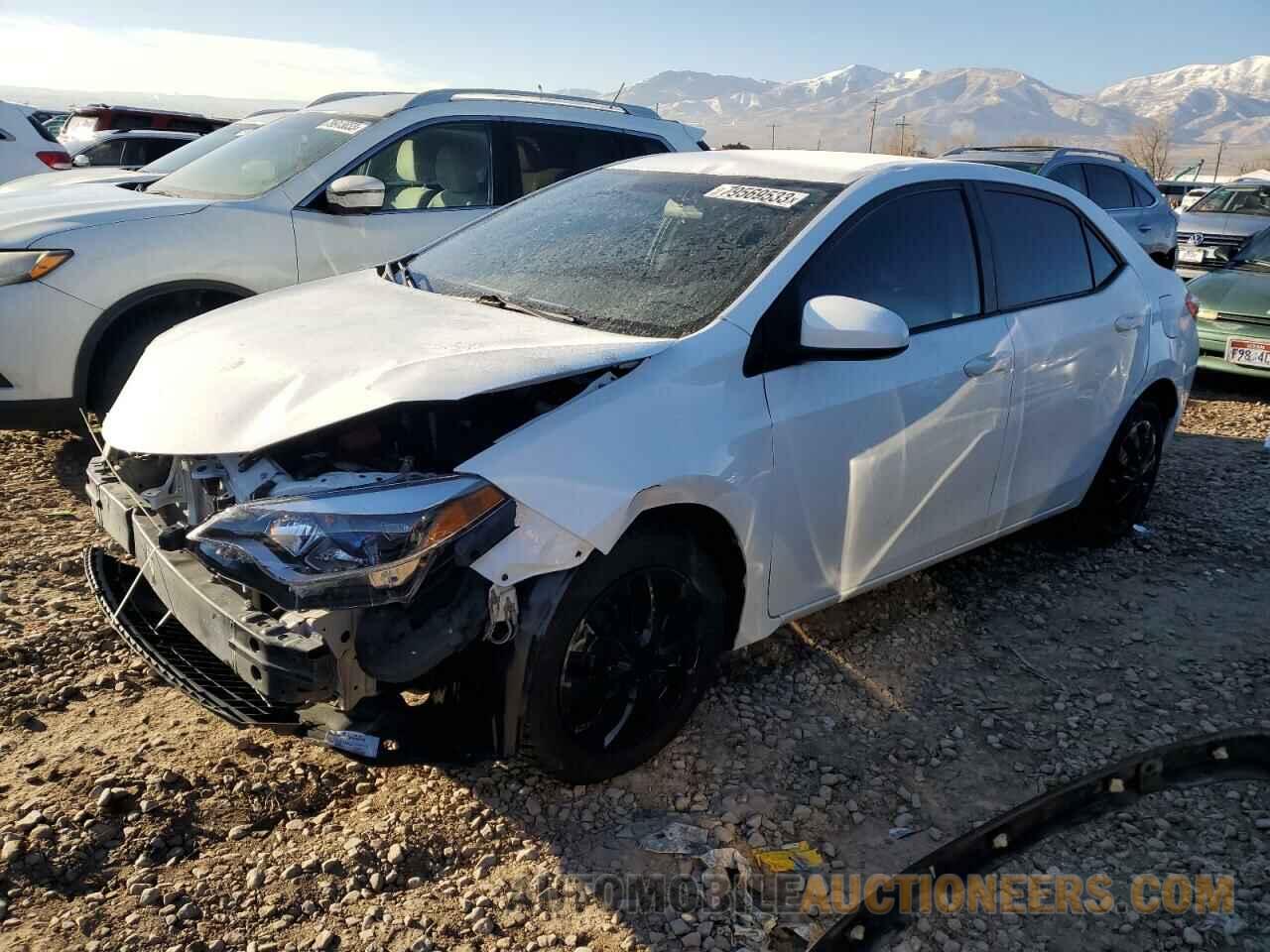 5YFBURHE7FP243126 TOYOTA COROLLA 2015