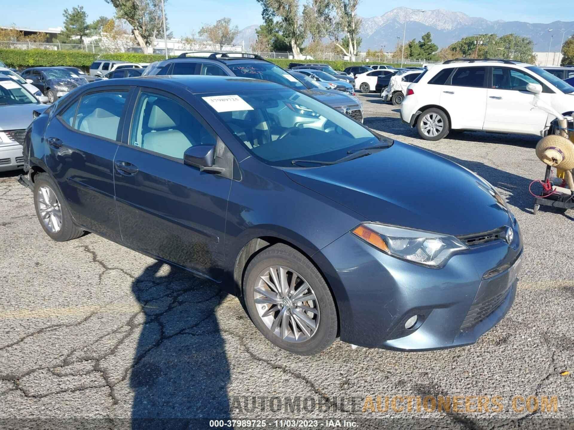 5YFBURHE7FP243871 TOYOTA COROLLA 2015