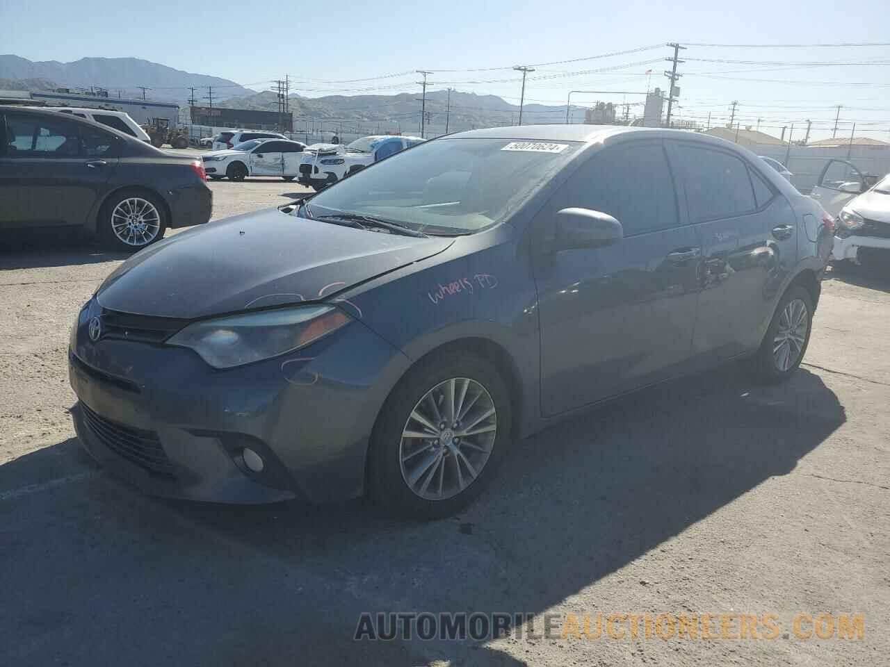 5YFBURHE7FP245118 TOYOTA COROLLA 2015