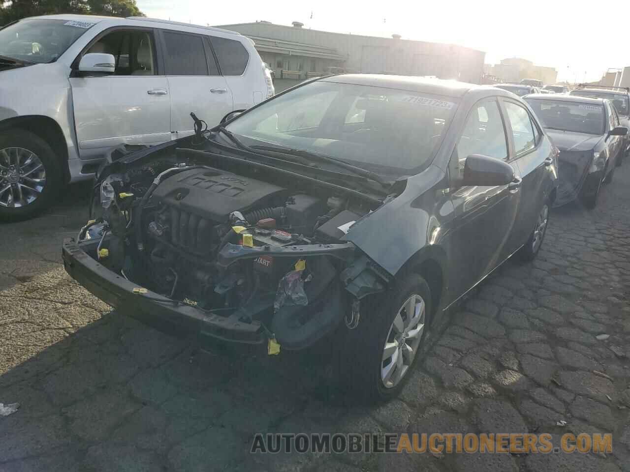 5YFBURHE7FP245376 TOYOTA COROLLA 2015