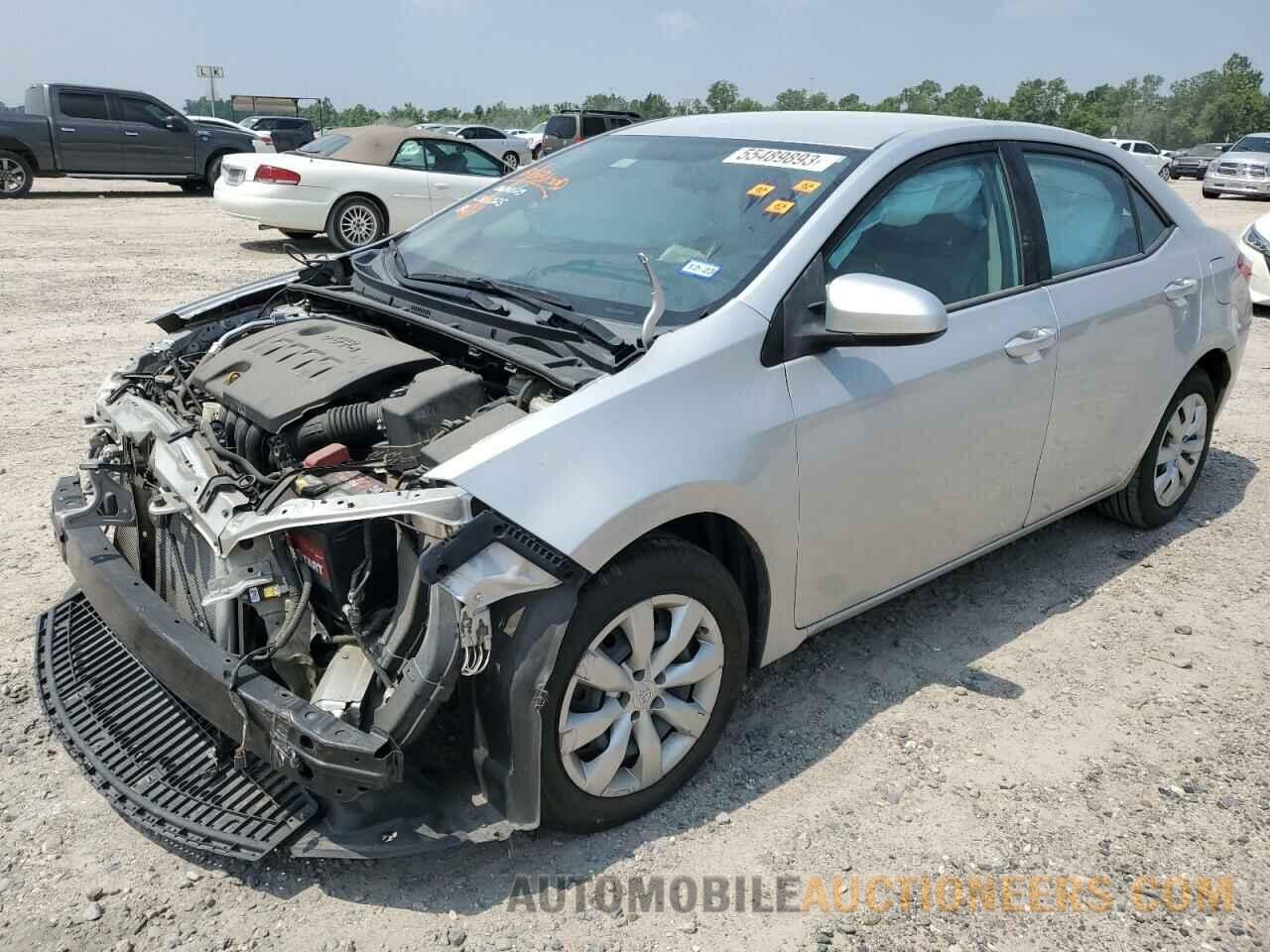 5YFBURHE7FP246866 TOYOTA COROLLA 2015