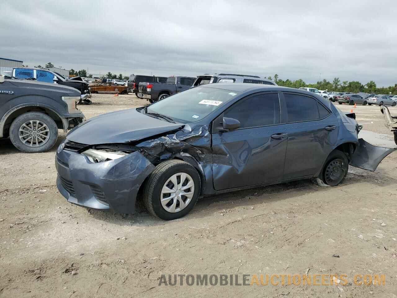 5YFBURHE7FP247659 TOYOTA COROLLA 2015