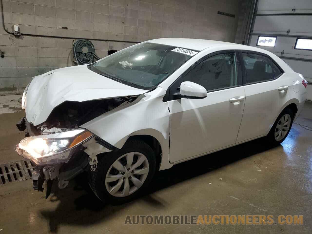 5YFBURHE7FP247760 TOYOTA COROLLA 2015