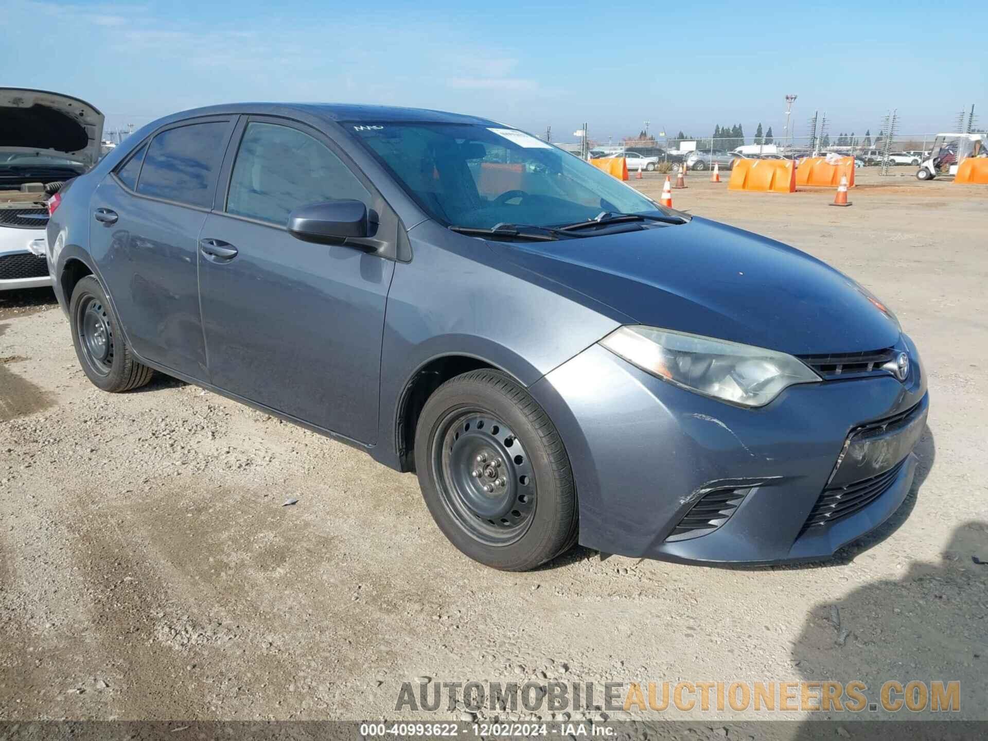 5YFBURHE7FP247984 TOYOTA COROLLA 2015