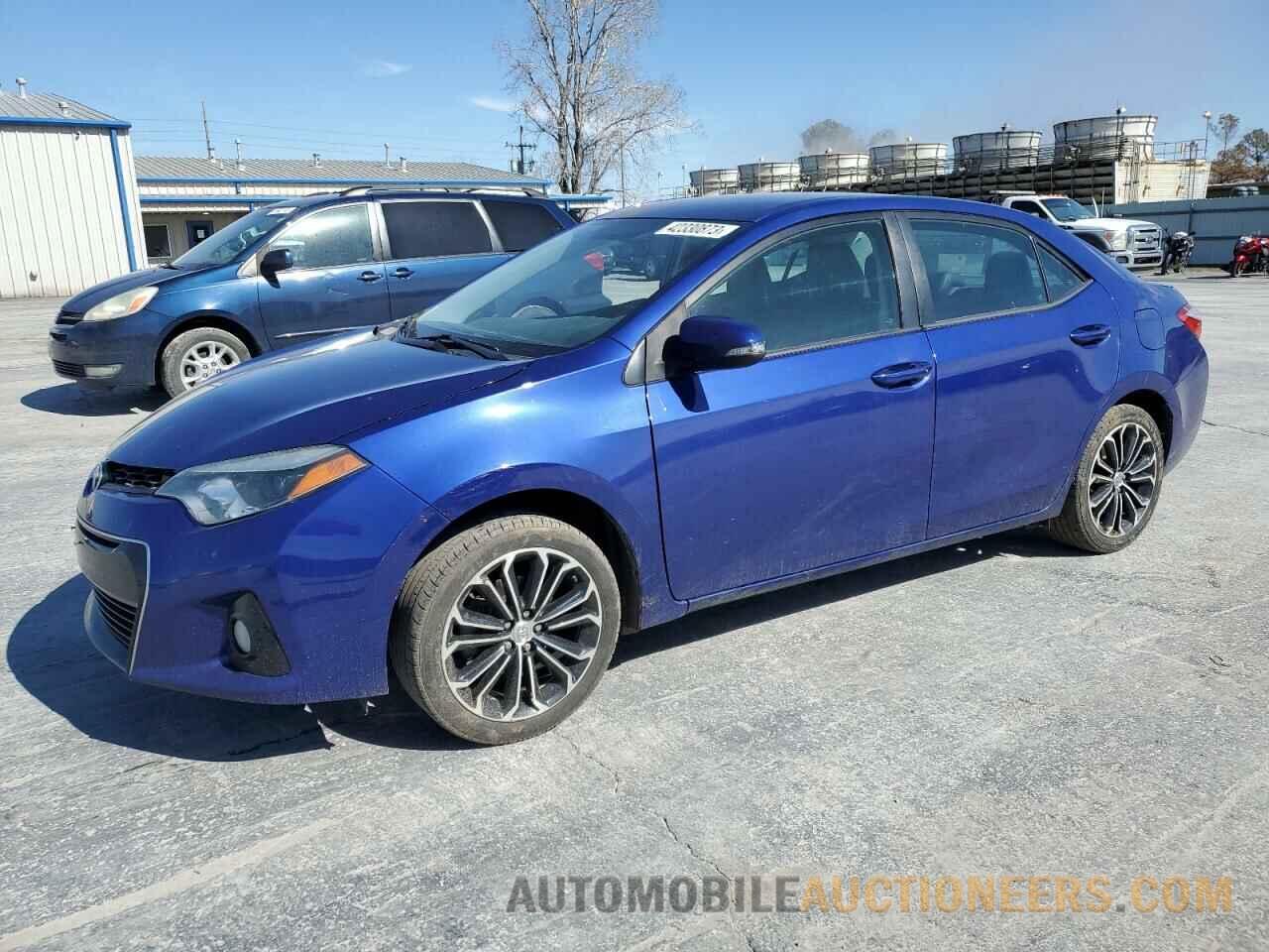 5YFBURHE7FP248858 TOYOTA COROLLA 2015