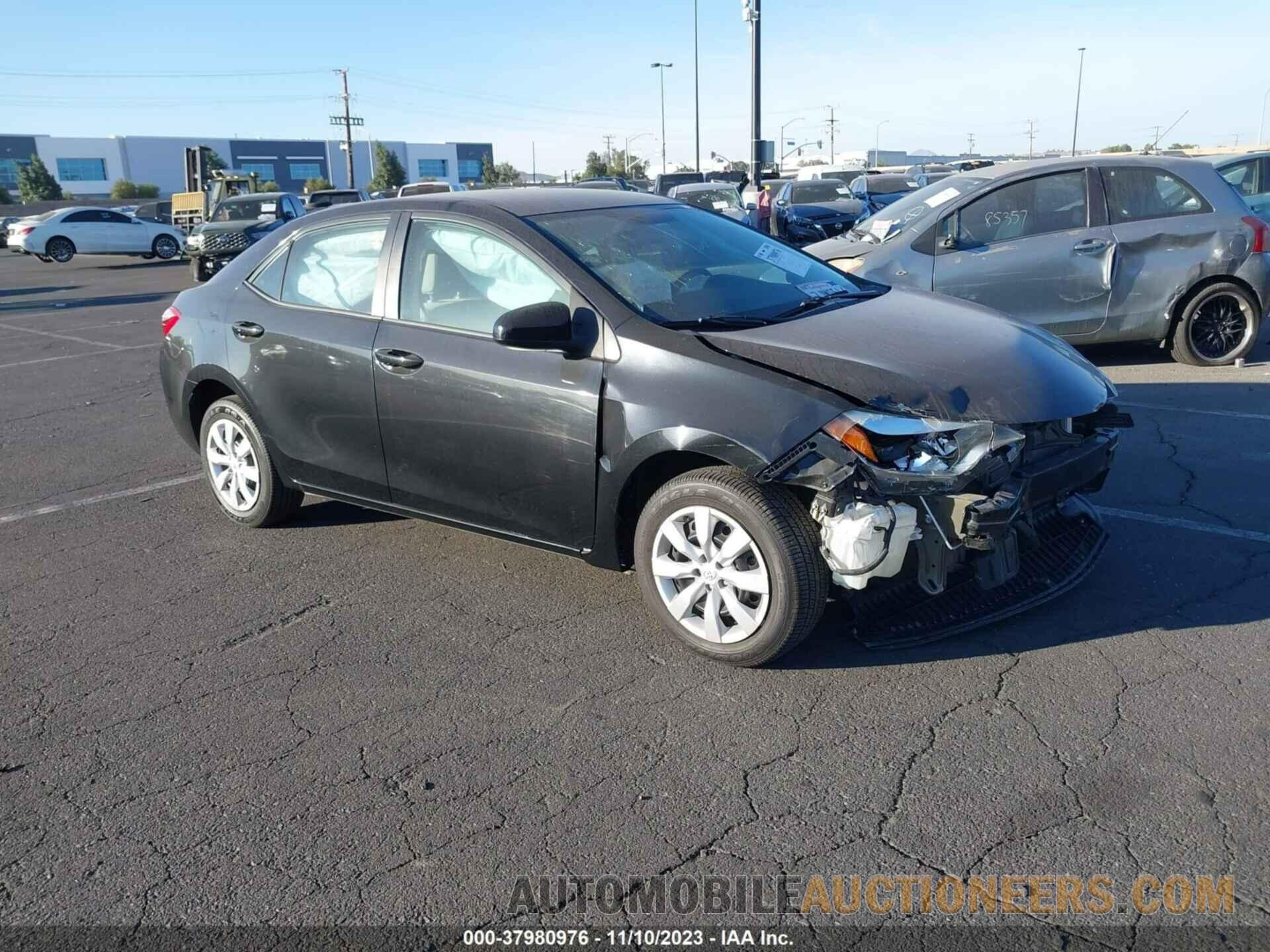 5YFBURHE7FP248990 TOYOTA COROLLA 2015