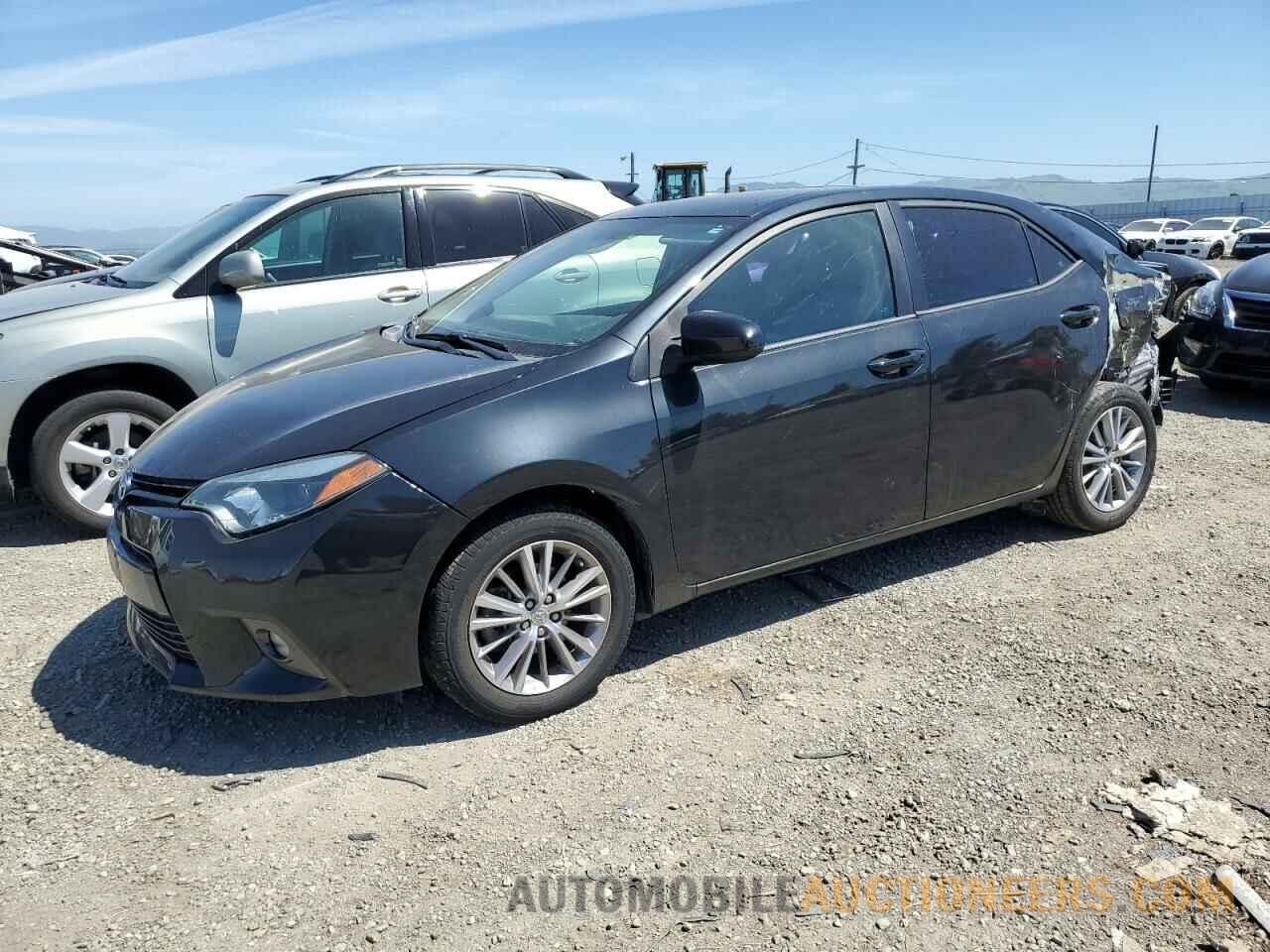 5YFBURHE7FP249072 TOYOTA COROLLA 2015