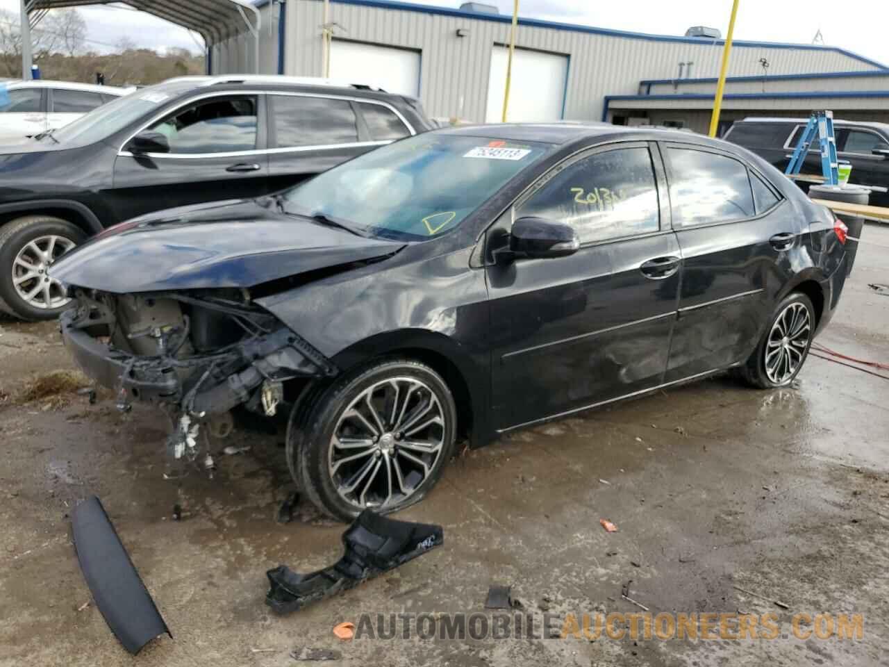 5YFBURHE7FP249542 TOYOTA COROLLA 2015