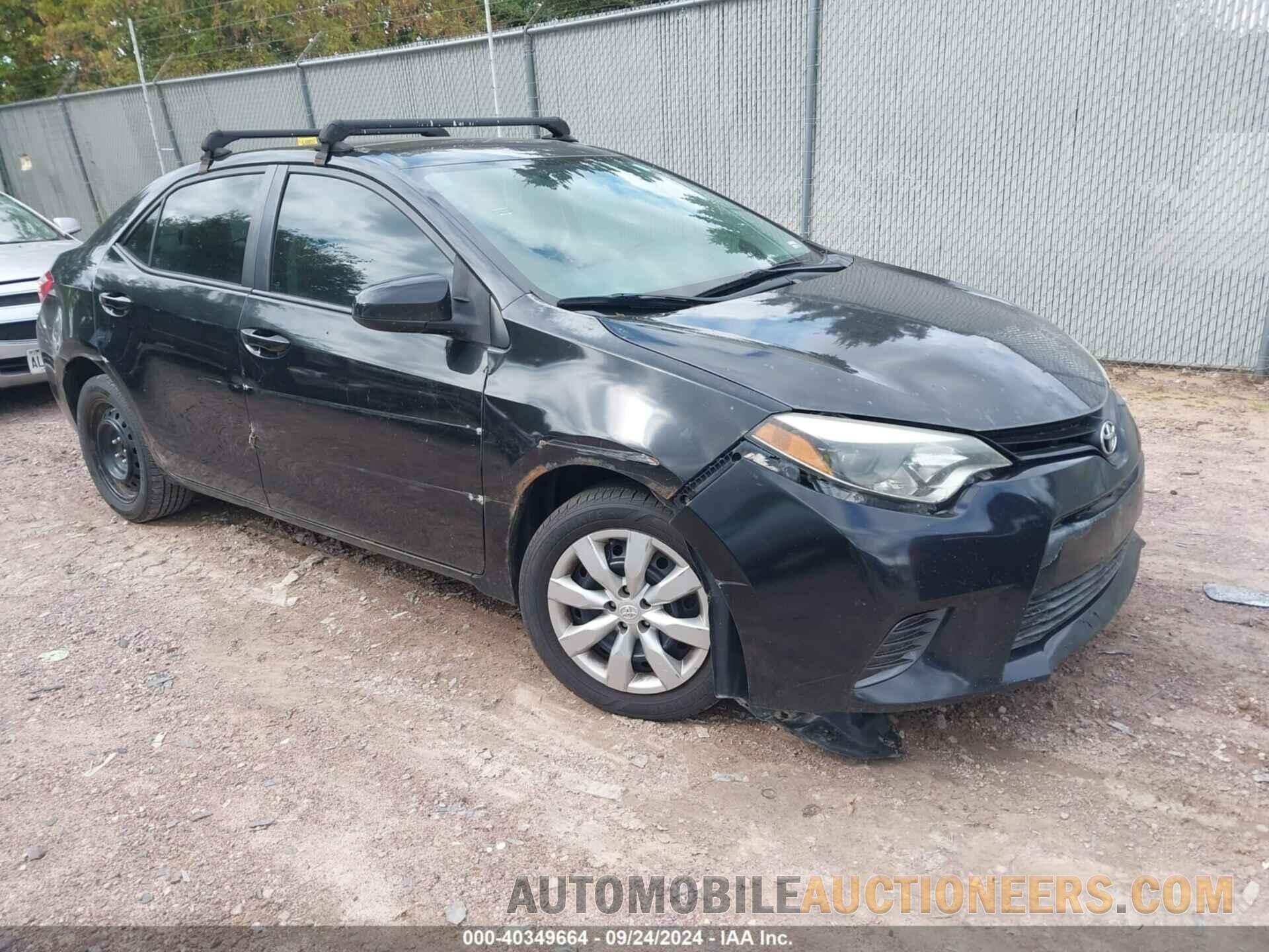 5YFBURHE7FP250173 TOYOTA COROLLA 2015