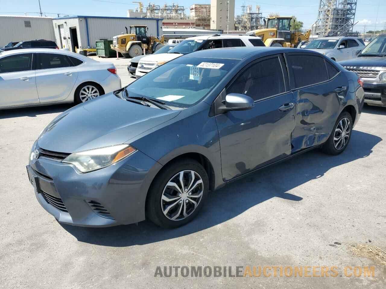 5YFBURHE7FP250657 TOYOTA COROLLA 2015