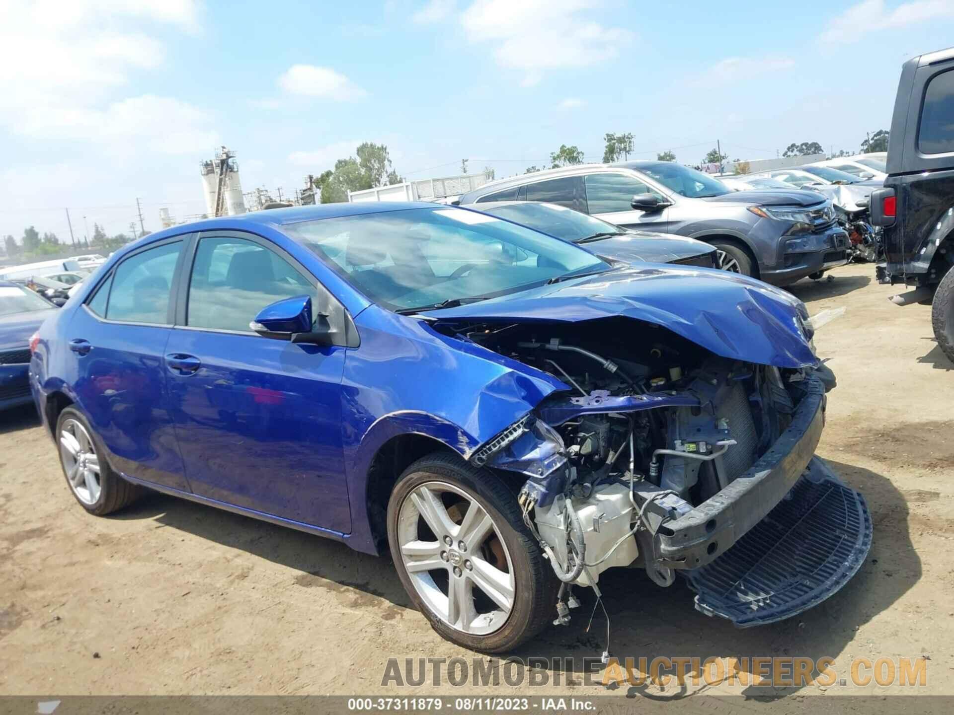 5YFBURHE7FP251419 TOYOTA COROLLA 2015