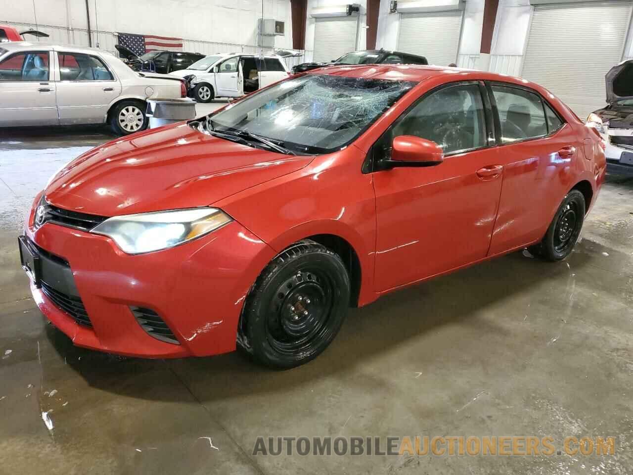 5YFBURHE7FP251579 TOYOTA COROLLA 2015