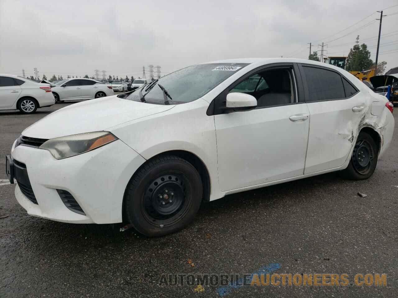 5YFBURHE7FP251629 TOYOTA COROLLA 2015