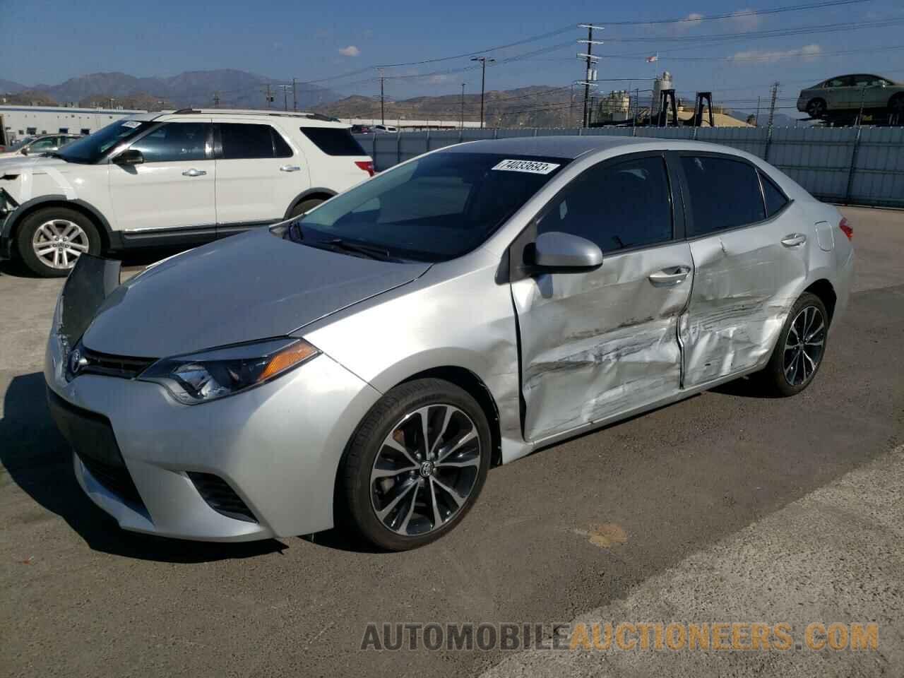 5YFBURHE7FP251744 TOYOTA COROLLA 2015