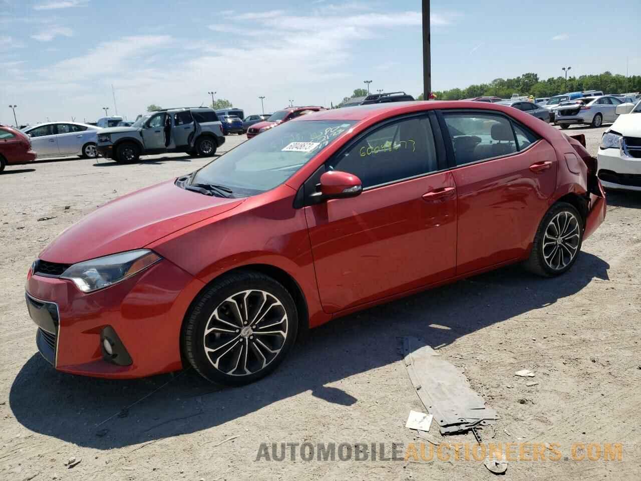 5YFBURHE7FP252019 TOYOTA COROLLA 2015