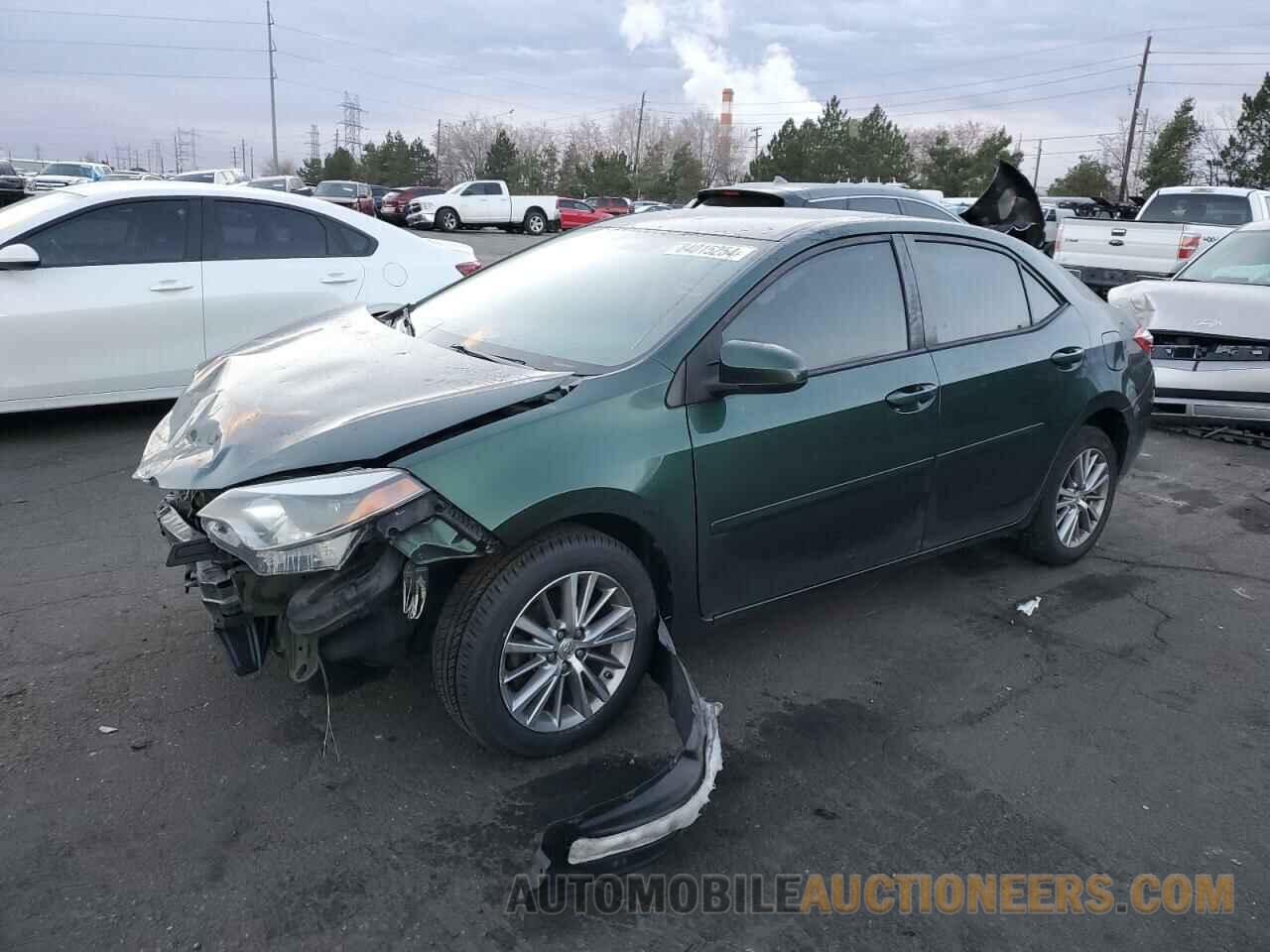 5YFBURHE7FP253090 TOYOTA COROLLA 2015