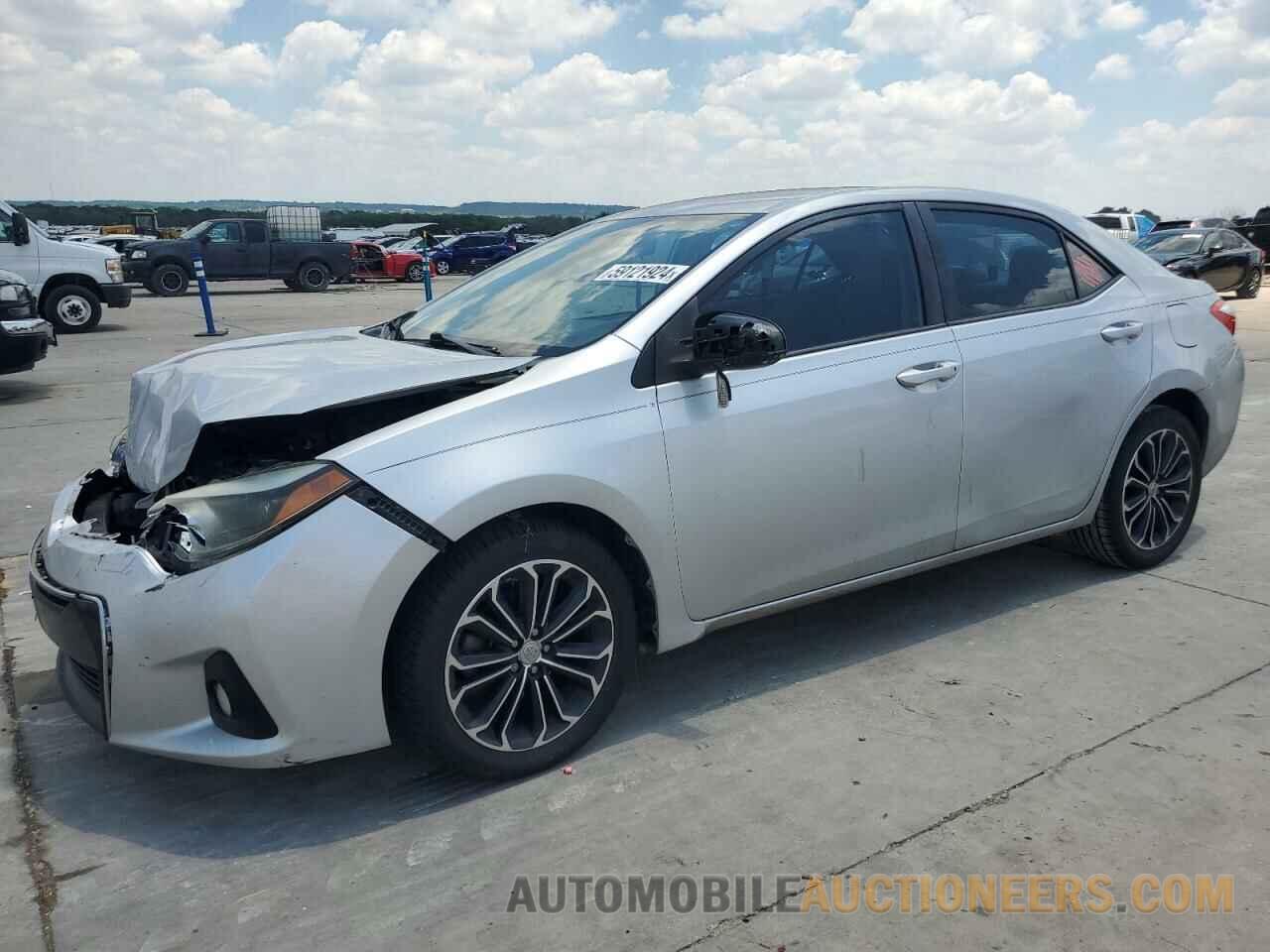 5YFBURHE7FP253204 TOYOTA COROLLA 2015