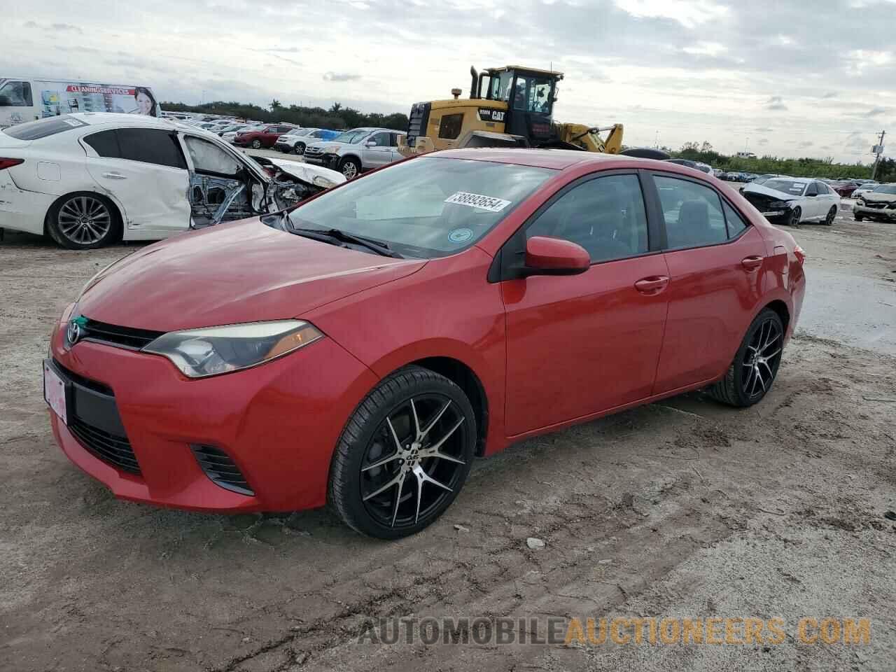 5YFBURHE7FP254076 TOYOTA COROLLA 2015