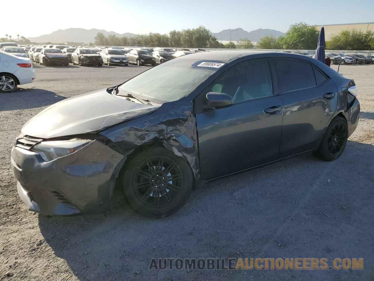 5YFBURHE7FP254496 TOYOTA COROLLA 2015