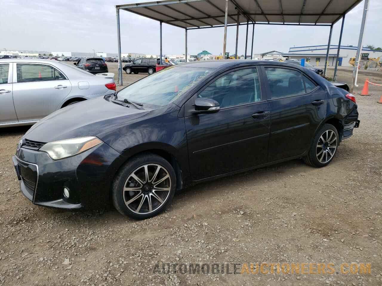 5YFBURHE7FP255180 TOYOTA COROLLA 2015