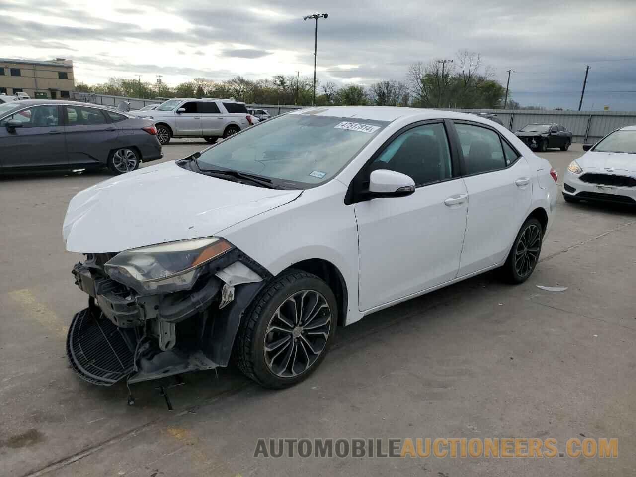 5YFBURHE7FP255387 TOYOTA COROLLA 2015