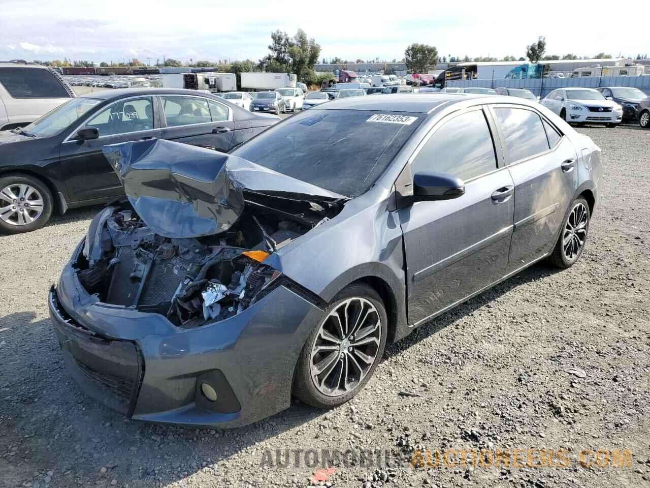 5YFBURHE7FP255891 TOYOTA COROLLA 2015