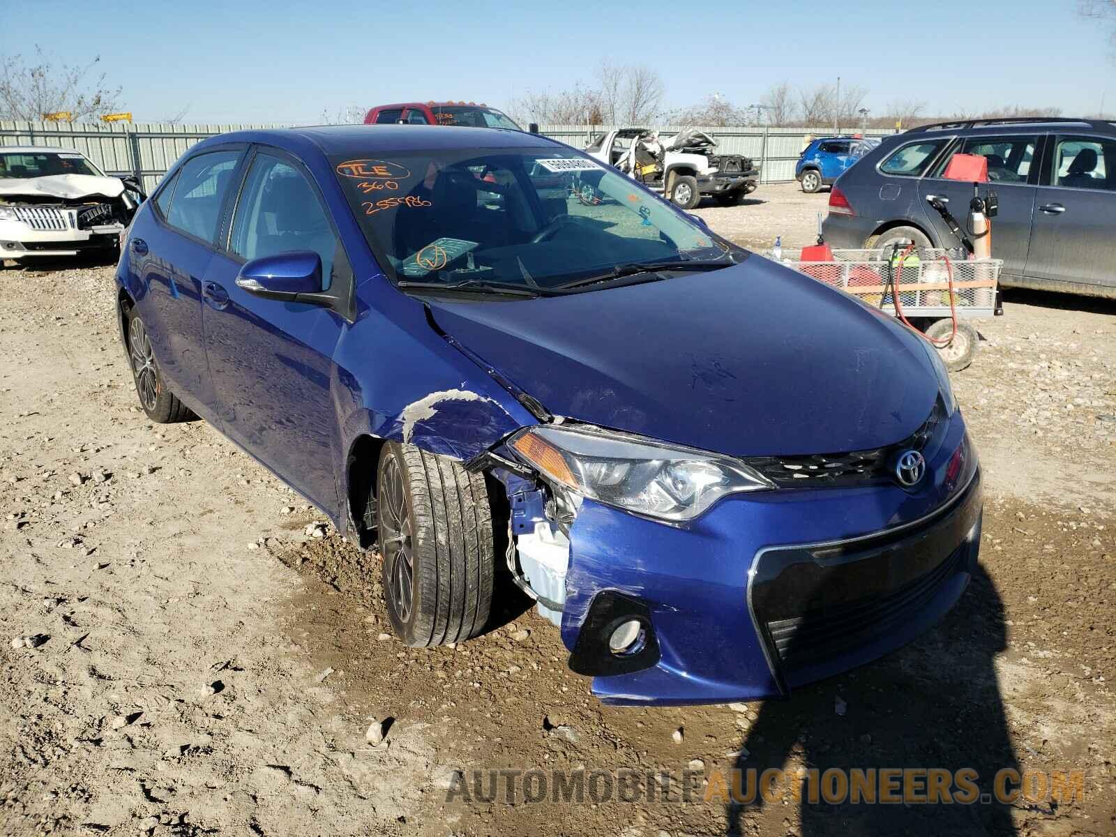 5YFBURHE7FP255986 TOYOTA COROLLA 2015