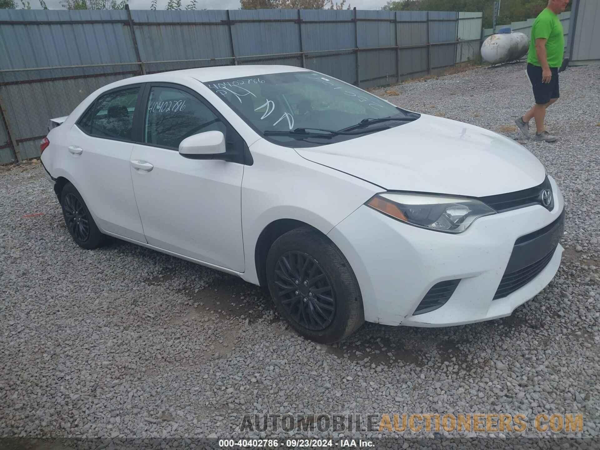 5YFBURHE7FP256104 TOYOTA COROLLA 2015