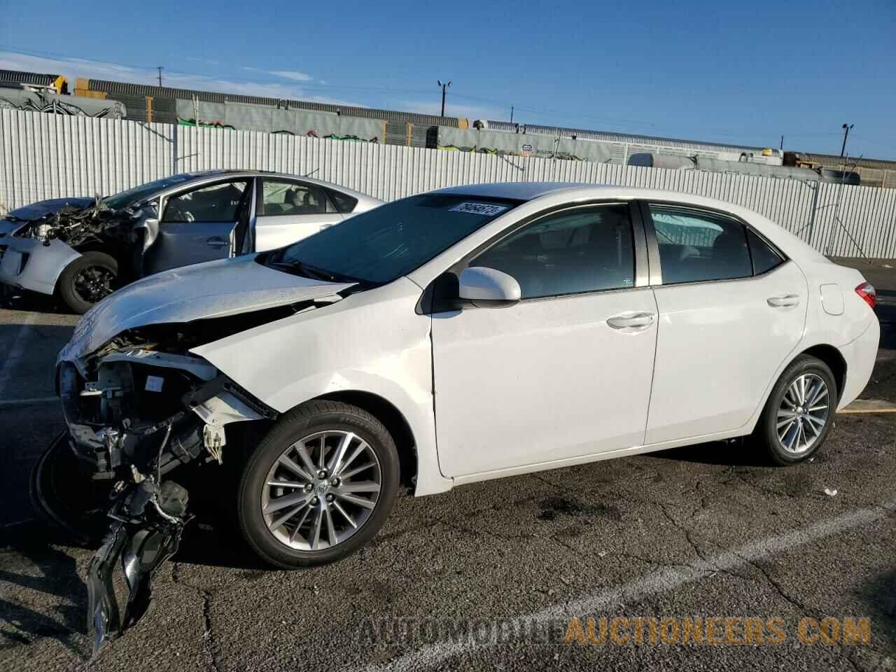 5YFBURHE7FP256233 TOYOTA COROLLA 2015