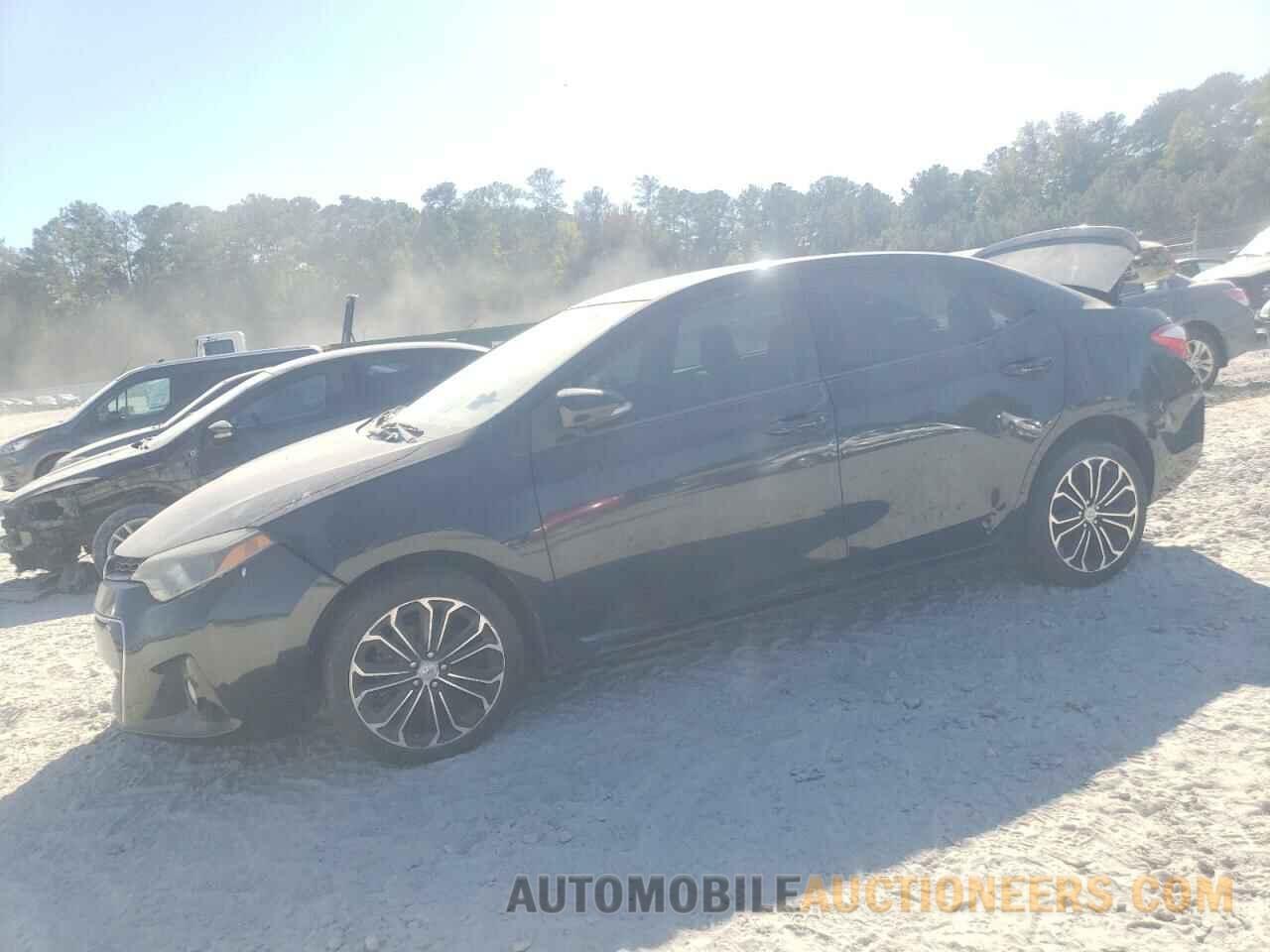 5YFBURHE7FP256362 TOYOTA COROLLA 2015